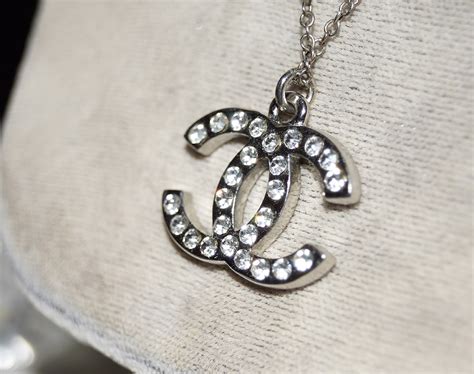 chanel replica pendants|fake chanel jewelry for women.